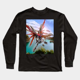 DESTINY GUNDAM ARTWORK Long Sleeve T-Shirt